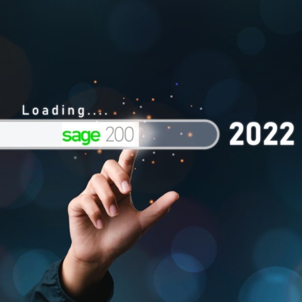 Sage 200 scheduled changes in 2022