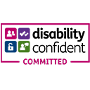 Disability Confident Committed Logo