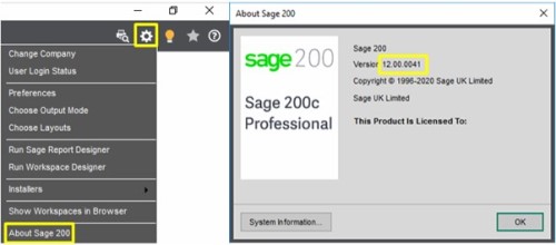Sage About Window