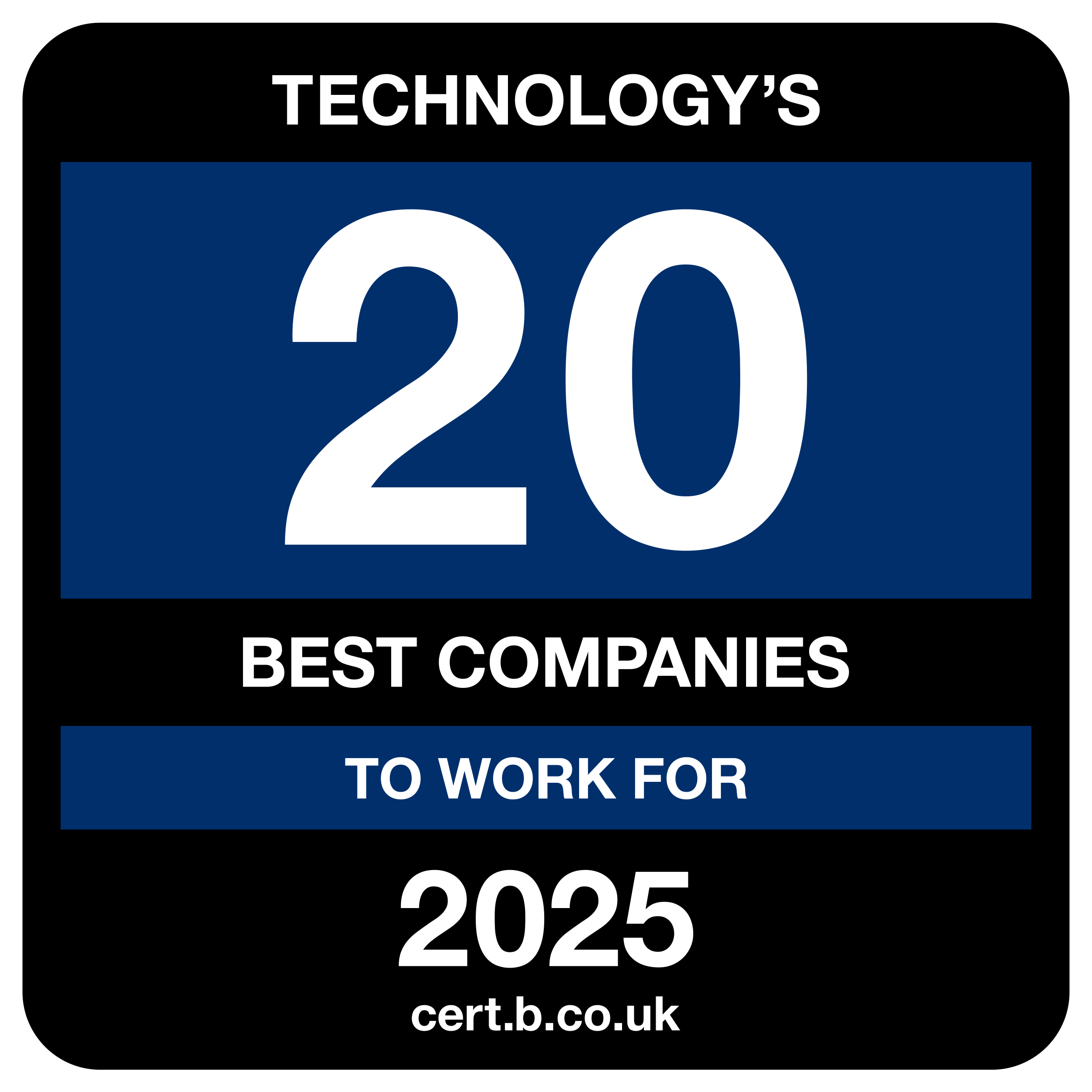 17/20 Top 20 Best Companies