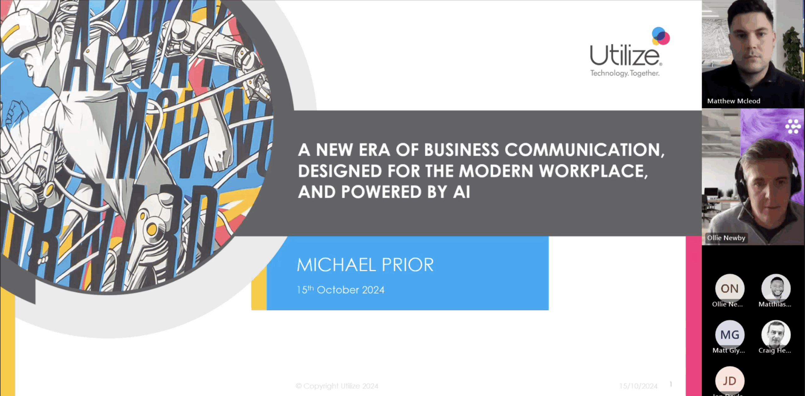 A New Era of Business Communication Webinar