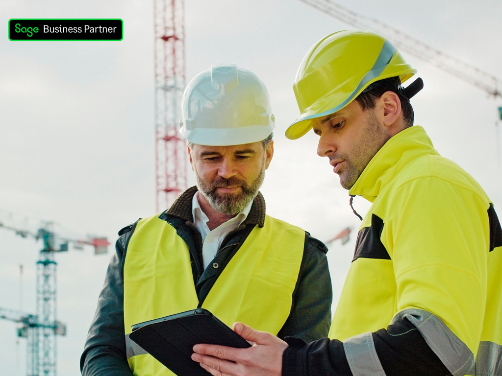Sage Intacct Construction Live Webinar