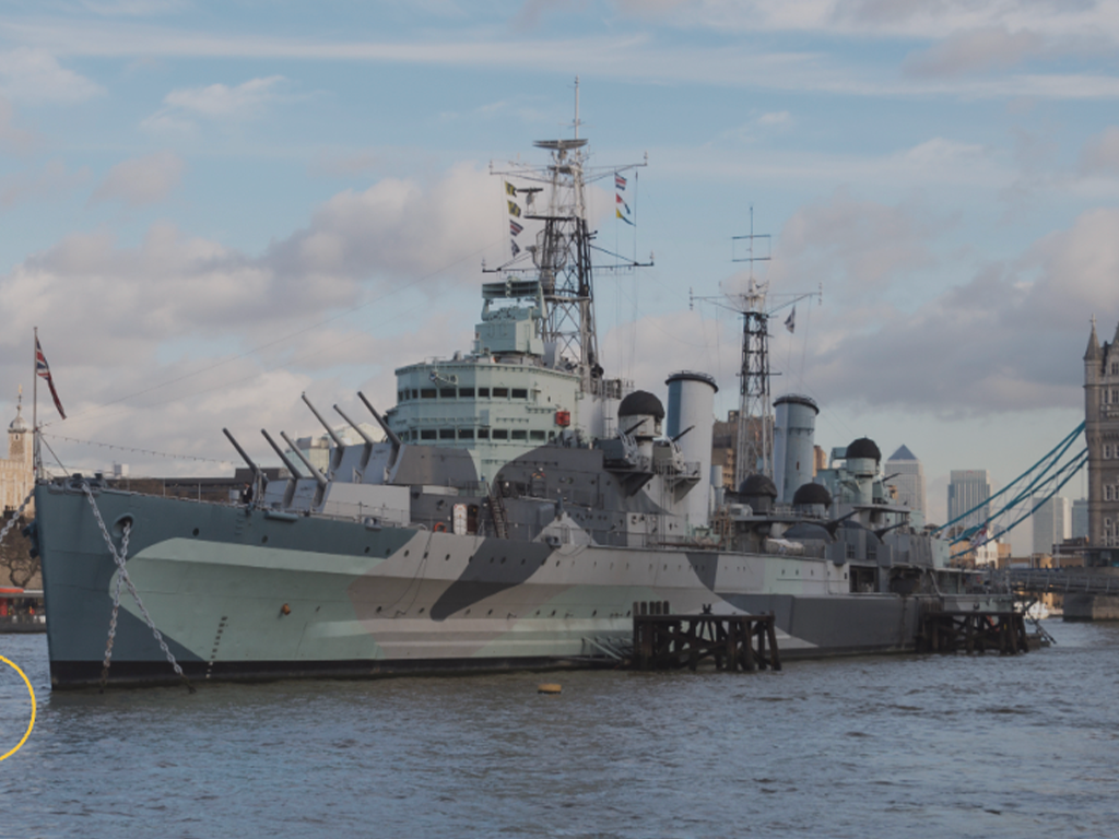 HMS Belfast Security Event