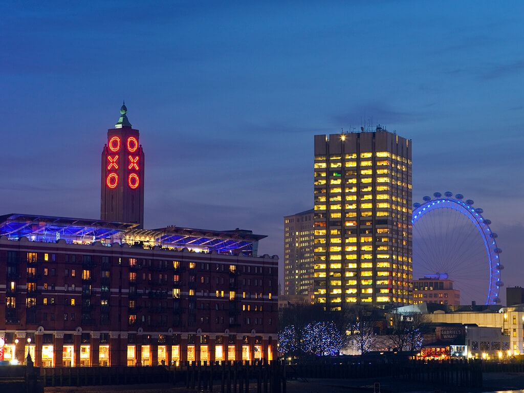 OXO Tower Utilize Client Event