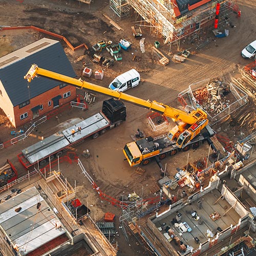 Built for construction. Backed by a full IT audit